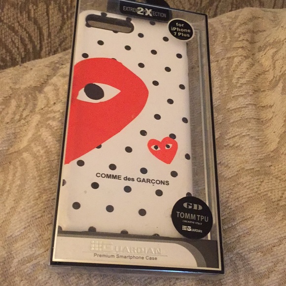 comme des garcons phone case iphone 7 plus